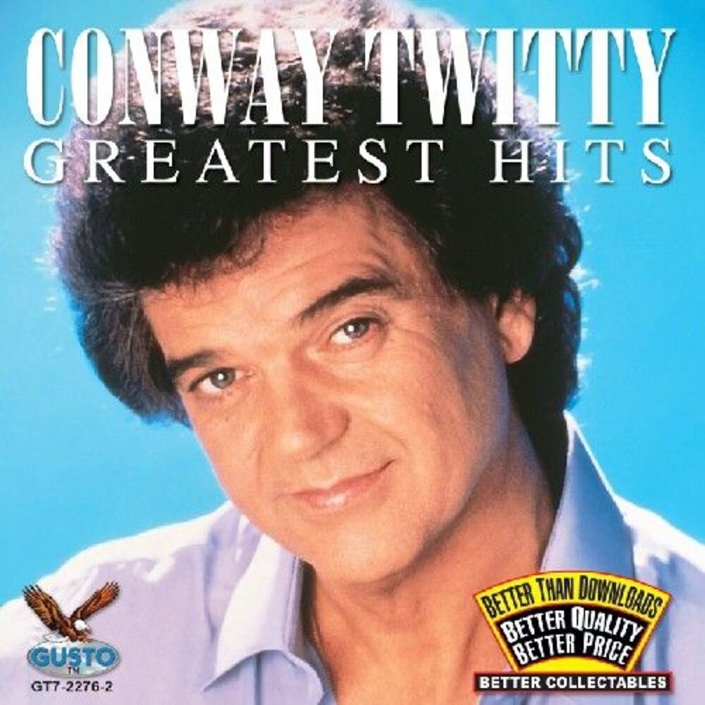 Conway Twitty - Greatest Hits  CD